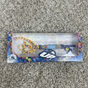 DISNEY PIXAR DISNEY UP COLLECT KEY  BALLOONS CARL’S FLOATING HOUSE LUXO JR 6”